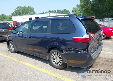 2018 Toyota Sienna Xle 8 Passenger from USA, damaged, VIN 5TDYZ3DCXJS924278